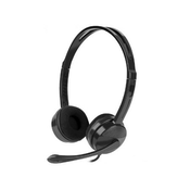 Natec Canary GO, stereo headset, black ( NSL-1665 )