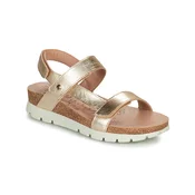 Panama Jack  Sandalias Mujer Modele Selma Shineb1  Pozlačena