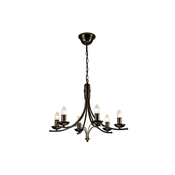 Luster na lancu LUCA 6xE14/40W/230V