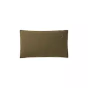 Lanena dekorativna prevleka za blazino BOSS CLAYTON Dark kaki 31 x 55 cm
