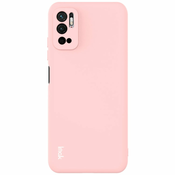 Ovitek za  Xiaomi Redmi Note 10 5G/Poco M3 Pro 5G/4G | IMAK Silikonski, Pink