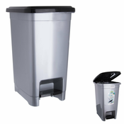 Plastični zabojnik s pedalom 10 l Slim - Orion