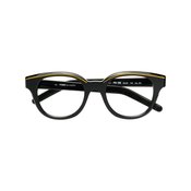 Fendi Pre-Owned - round frame glasses - women - Black