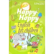 Happy Hoppy English for children + CD-e
