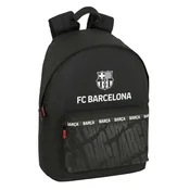 shumee Šolski nahrbtnik FC Barcelona s predalom za prenosnik 612625819 črne barve