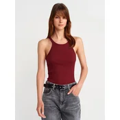 Dilvin Bluza Blusen burgund