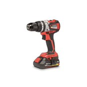 STAYER Baterijski vrtalnik PBL 2034 PIKF, 18V, brushless, 4Ah, 2 Li-ion batteries, case
