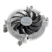 SilverStone NT07-AM5 Low-Profile CPU hladilnik, AMD AM5/AM4