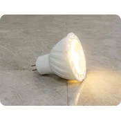 V-TAC LED žarnica GU5.3, MR16, 6W, 455LM, 38°, 12V Farba svetla: Topla bela