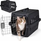 Pets Collection transporter za pse i macke 48 × 32 × 29,5 cm – crni