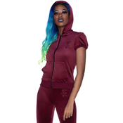 Hoodi moška - Dee-Lux Velvet - KILLSTAR - KSRA003461