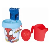 Smoby vedro set Spidey Garnished Bucket s kanglico velikost 18 cm