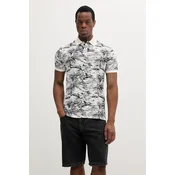 Tommy Hilfiger Polo majica MW0MW38475 Bež Regular Fit
