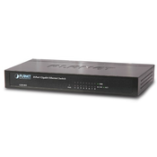 PLANET 8-Port 1000Base-T Desktop Gigabit Ethernet switch - Internal Power (GSD-805)