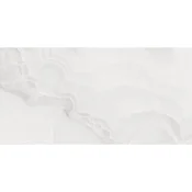 Mexen Onyx Srebrna proba glaziranega porcelanskega kamna rekt. G1, talna-stenska ploščica, sijaj - TL106-02-S