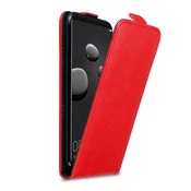 Cadorabo Cadorabo Ohišje, združljivo z Huawei MATE 10 PRO v rdeče jabolko - Zaščitni ovitek v obliki flipa z magnetnim zapiranjem, (20564010)