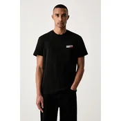 Tommy Jeans kratka majica moška bombažna