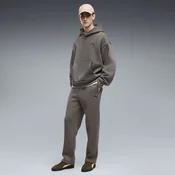 PUMA Essentials Heavy Fleece Relaxed Sweatpants Men, Clothing, Mouse Gray, S