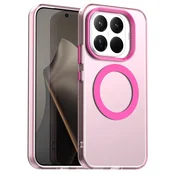 Hibridni ovitek Techsuit CandyCase MagSafe za Xiaomi 15T Pro - pink