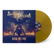 Sainted Sinners - High On Fire (Sun Gold Coloured) (LP)