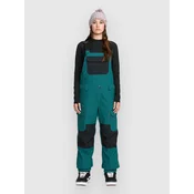 Volcom Creston 3D Stretch Bib Pants atlantic deep