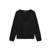 Vero Moda Tall Pulover VMBERRY črna