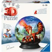 Ravensburger Puzzleball Mystic Dragon 73 kosov