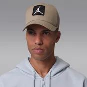 Nike Jordan Rise Structured Hat - Brown