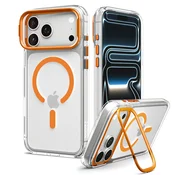 Ovitek Spigen Ultra Hybrid Optik S MagSafe za iPhone 17 Pro Max/18 Pro Max - orange