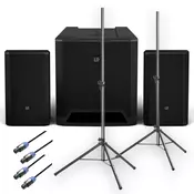 SET Kompletno ozvočenje LD Systems DAVE 12 G4X - LD SYSTEMS
