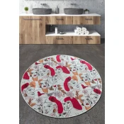 Lessentiel Maison Kupatilski otirac Faccia, 100cm, Šareni