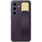 SAMSUNG silikonska futrola sa kaišem S24 LjUBICASTA