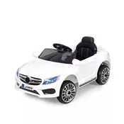 Chipolino AUTO NA BATERIJE SPIDER WHITE