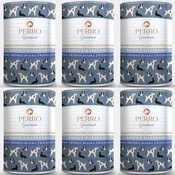 Perro Mokra hrana za pse Gourmet Goat s sladkim krompirjem 6 x 400 g