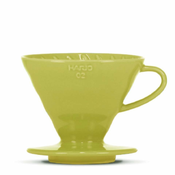 Hario V60-02 zelena keramika + 40 filtrov VDC-02-LG-BB
