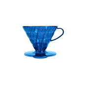Hario Dripper V60 -02T Ocean Blue - plastika