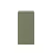 Boxie 1 vratna stenska omara 80x40x37 cm zelena