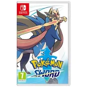 Pokemon Sword - igra brez ovitka (SWITCH) - rabljeno