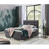 Boxspring postelja Inez - 180x200 cm Sawana