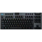LOGITECH G915 X LIGHTSPEED TKL Wireless Gaming Keyboard - BLACK - US INTL - 2.4GHZ/BT - EMEA28i-935 - CLICKY
