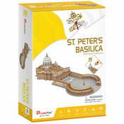 Puzzle 3D Basilica of St. Peter