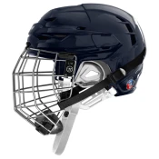 Hokejska čelada Warrior Covert CF 100 Combo Navy Senior S