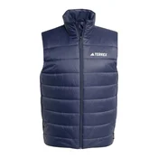 ADIDAS TERREX Športen telovnik Ess temno modra/bela