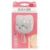 Legami krtača za lasišče masažna relax and shine kitty