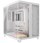 CORSAIR AIR 5400 LX-R RGB iCUE LINK white | PC case