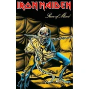 Iron Maiden Piece of Mind Zastava