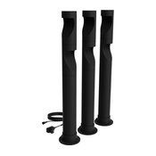 Philips - SET 3x LED Zunanja svetilka GARDENLINK DESI LED/1,5W/230V 2700K IP44