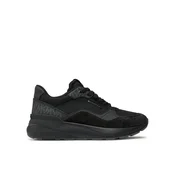 Superge MICHAEL Michael Kors Trevor Mixed-Media Trainer 42F4TRFS7D Črna