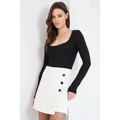 Trend Alacati Stili Ženska bluza Alc-X14838, Crna