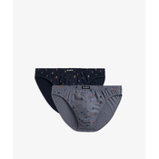 Mens Sports Briefs ATLANTIC 2Pack - Multicolored